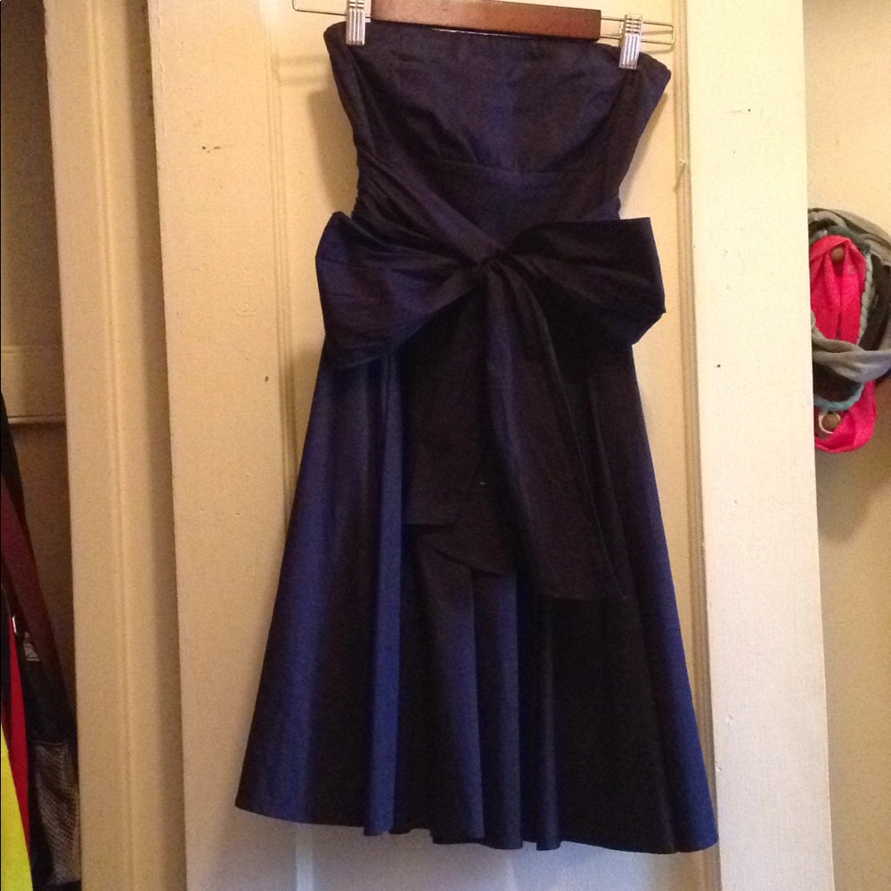 Teeze Me Strapless Homecoming Dress